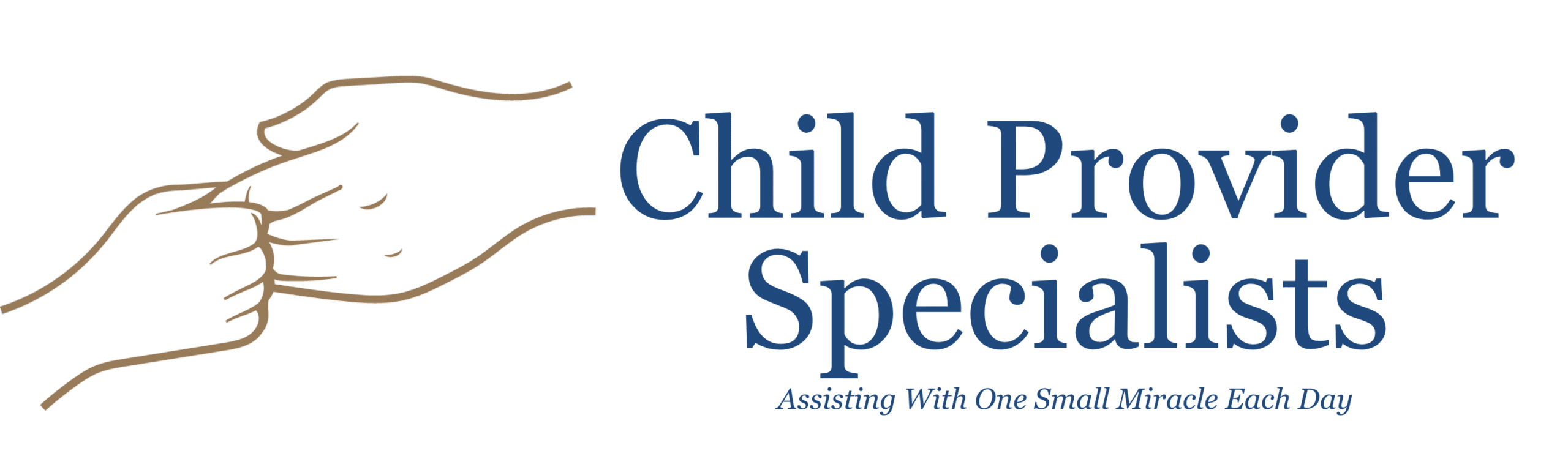 Child Provider Specialists Logo